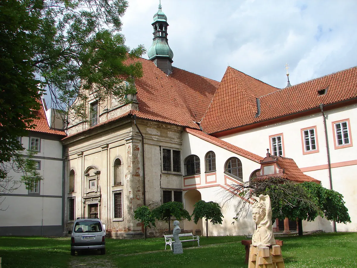 Minorite Monastery Hidden Gardens & 12 Top Krumlov Sights