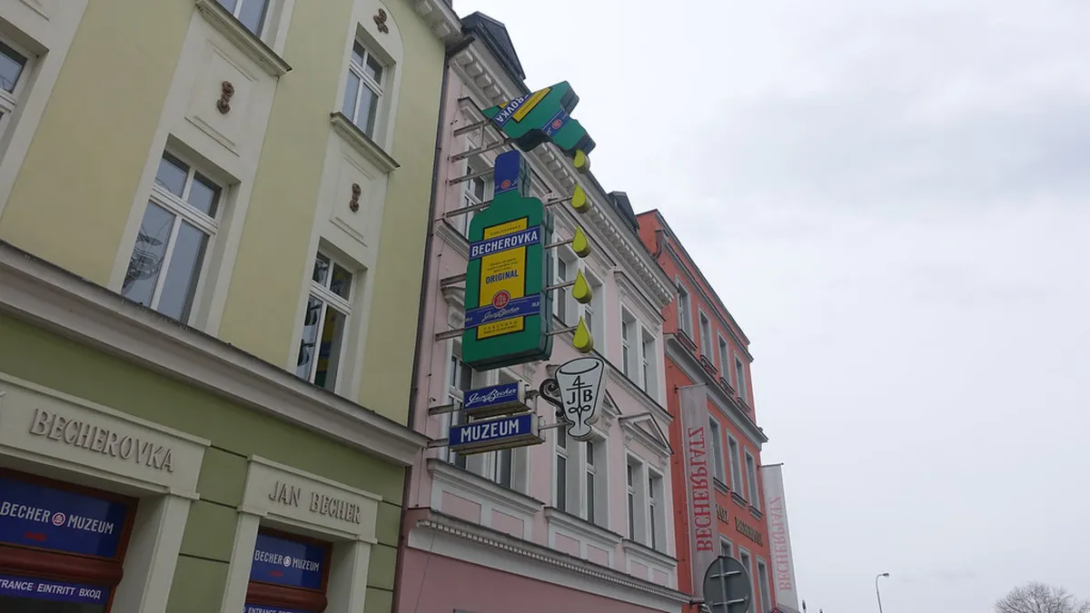 Review: Becherovka Museum and Tasting Experience