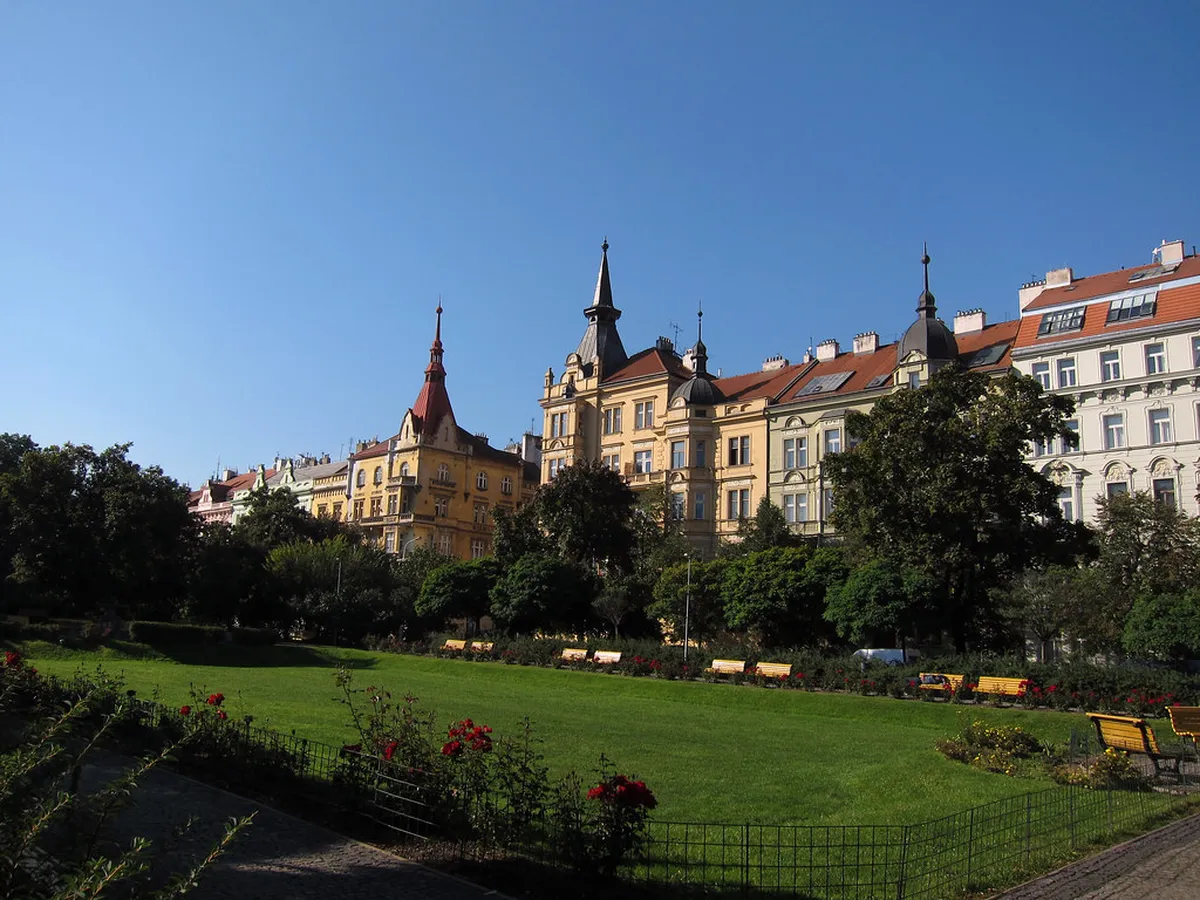 10 Best Bezručovy sady hidden corners in Olomouc