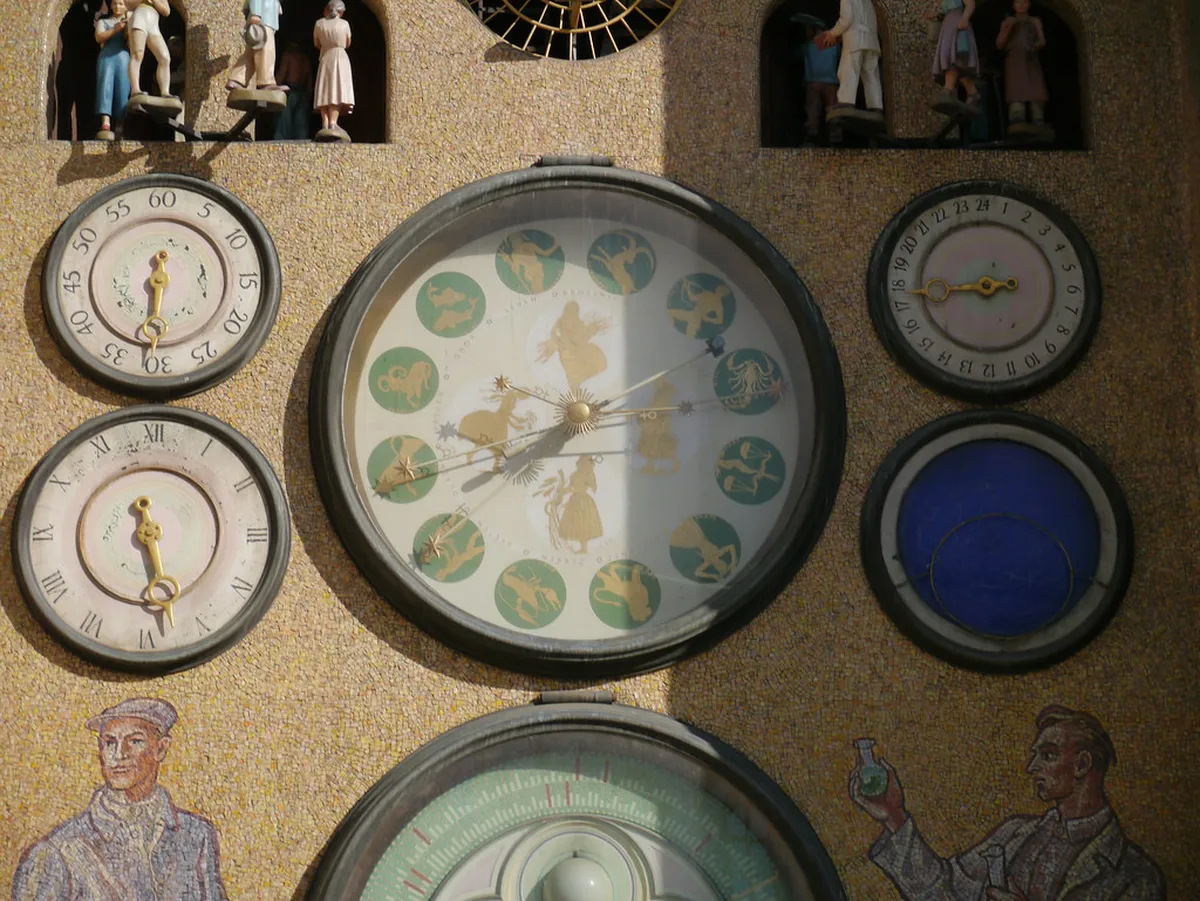 Olomouc Astronomical Clock Socialist Realism Guide