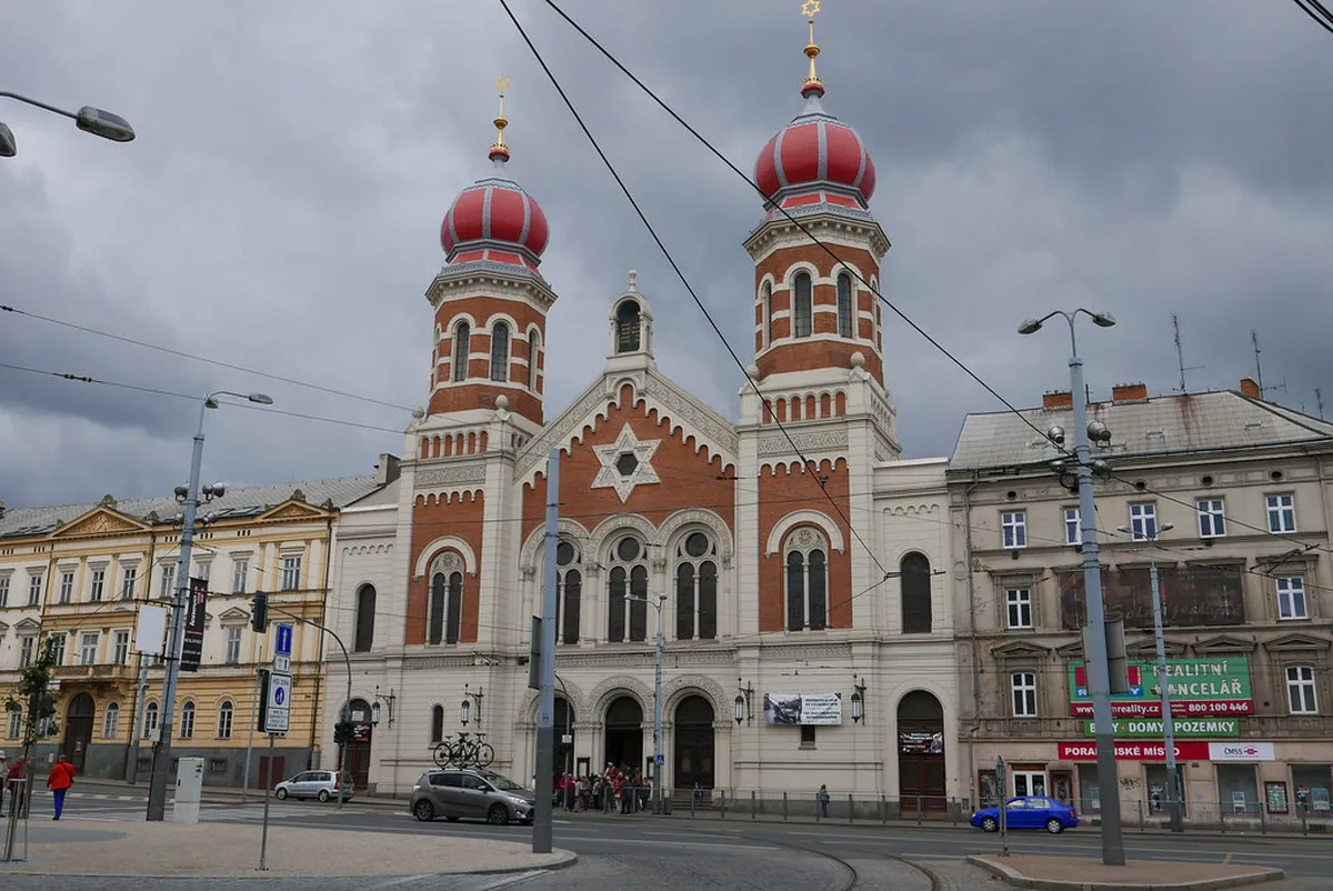 Great Synagogue Plzeň Architecture: 12 Best Sights