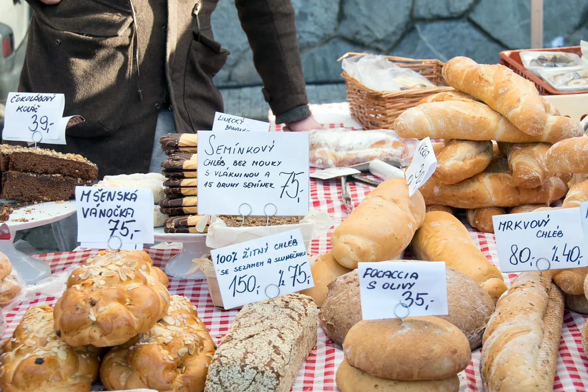 Prague Farmers Markets Schedule and Guide: 10 Best Spots